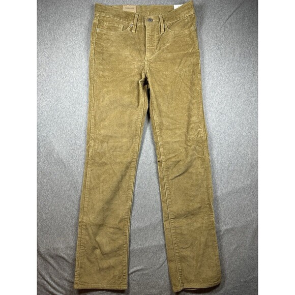 Levi's 314 Jeans Womens 27x30 Shaping Straight Corduroy Stretch Irregular NWT - Picture 1 of 7